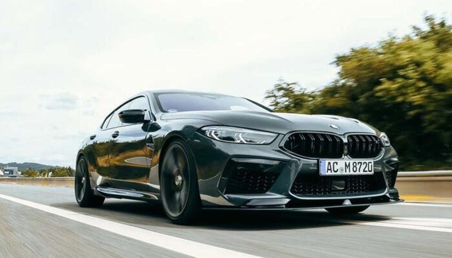 BMW M8: ecco la “cura” AC Schnitzer