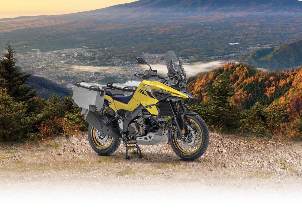 Suzuki VStrom 1050 XT Pro (2020), prezzo e scheda tecnica Moto.it