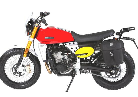 GIVI: linea accessori per Fantic Caballero GIVI: linea accessori per Fantic Caballero