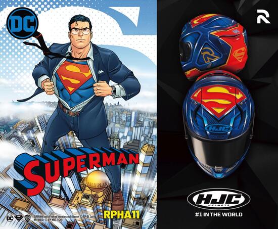 HJC Superman RPHA 11 HJC Superman RPHA 11