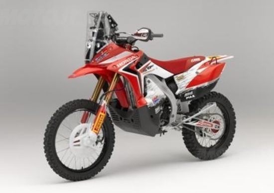Intermot 2012: Honda svela la CRF450 Rally per la Dakar 2013 Intermot 2012: Honda svela la CRF450 Rally per la Dakar 2013
