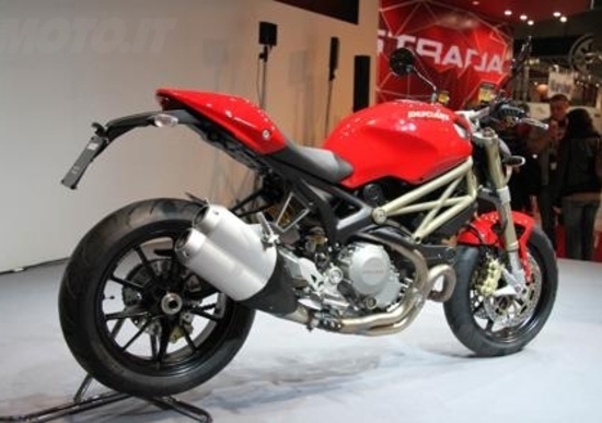 Intermot 2012: Ducati Monster 20° anniversario Intermot 2012: Ducati Monster 20° anniversario
