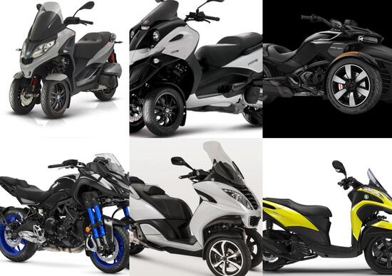 Moto, consigli per gli acquisti: tutti i tre ruote sul mercato Moto, consigli per gli acquisti: tutti i tre ruote sul mercato