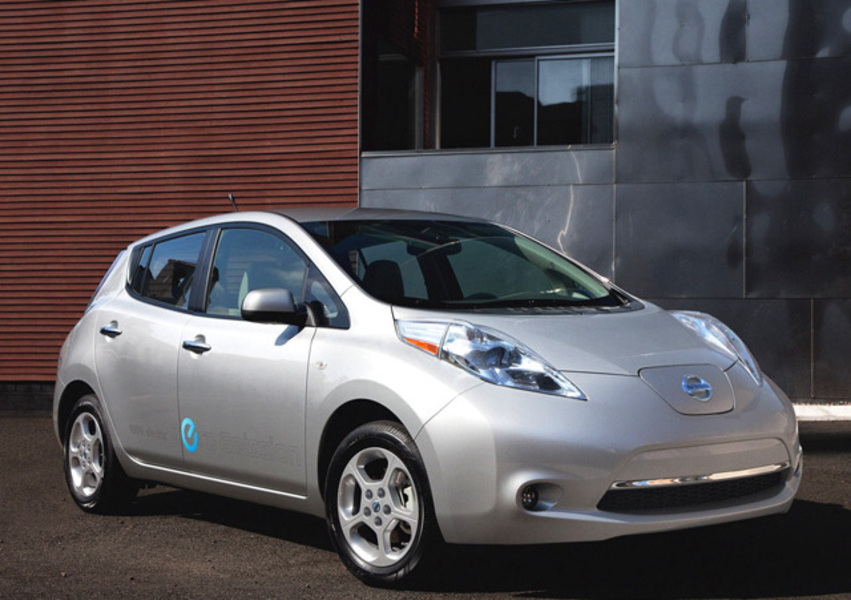 Nissan leaf 30kw