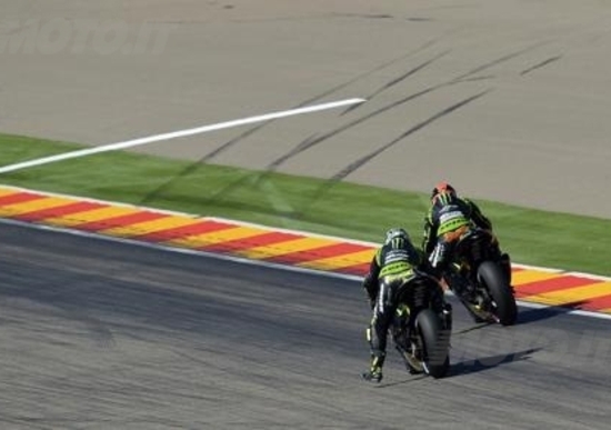 GP di Aragon. Dammi un cinque! GP di Aragon. Dammi un cinque!