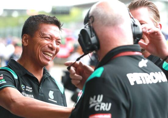 MotoGP. La smentita di Petronas: “Nessuna trattativa con Dovi” MotoGP. La smentita di Petronas: “Nessuna trattativa con Dovi”