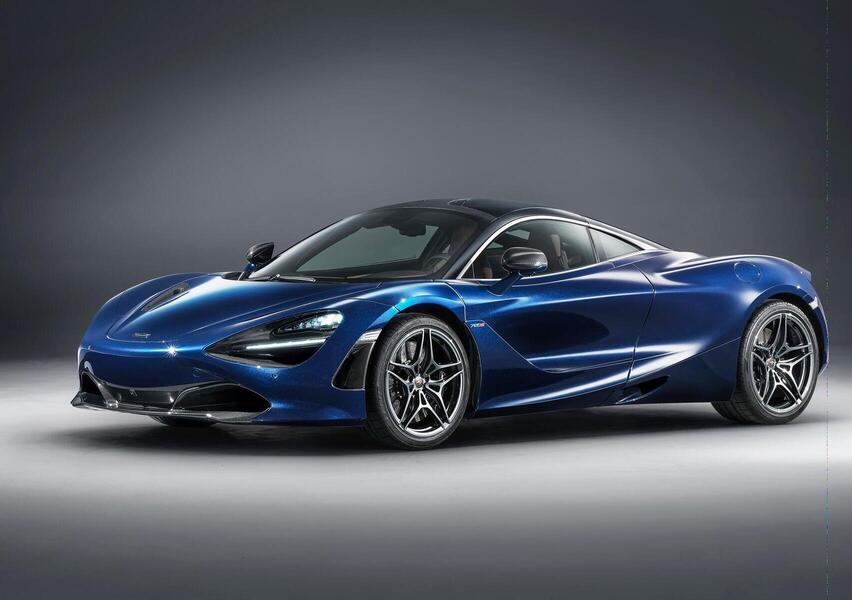 Mclaren 720s coupe