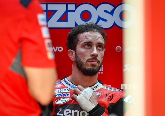 MotoGP 2020. GP di San Marino e della Riviera di Rimini. Andrea Dovizioso: Gara importante, non decisiva MotoGP 2020. GP di San Marino e della Riviera di Rimini. Andrea Dovizioso: Gara importante, non decisiva