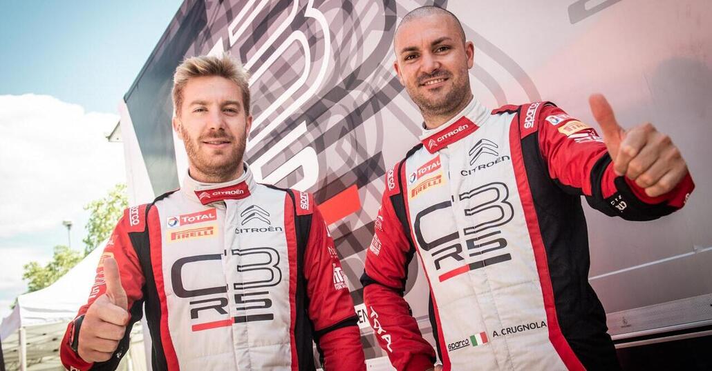 CIR. Targa Florio. Vincono Crugnola-Ometto su Citroen