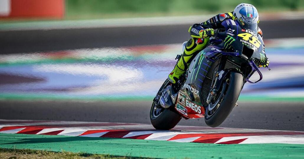 MotoGP 2020. GP di San Marino. Valentino Rossi: I piloti dell'Academy vanno troppo forte, la chiudo