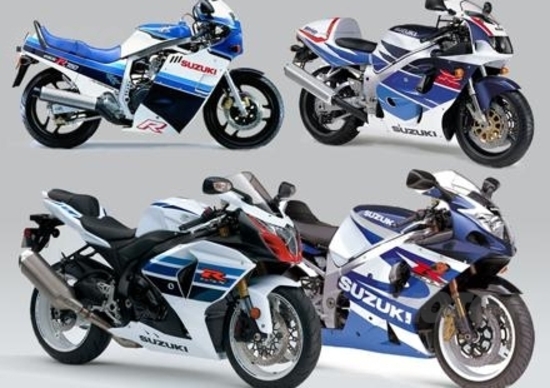 Suzuki: un milione di GSX-R. La sua storia Suzuki: un milione di GSX-R. La sua storia