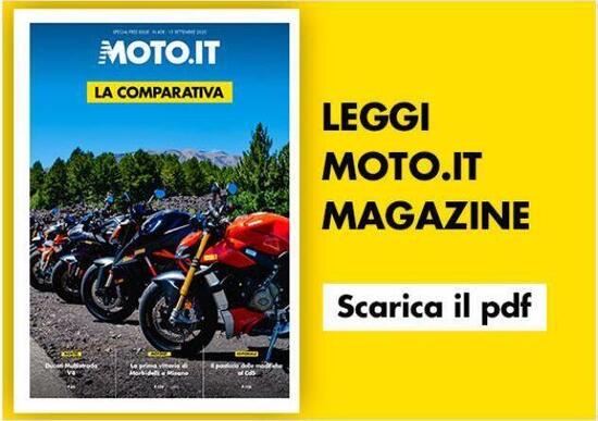 Magazine n° 438: scarica e leggi il meglio di Moto.it Magazine n° 438: scarica e leggi il meglio di Moto.it