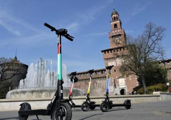 Milano: arrivano gli steward per la sicurezza sui monopattini Milano: arrivano gli steward per la sicurezza sui monopattini