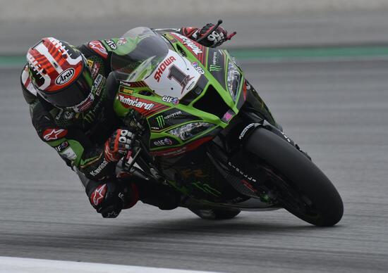 SBK 2020. Jonathan Rea conquista la Superpole del GP di Catalunya a Barcellona SBK 2020. Jonathan Rea conquista la Superpole del GP di Catalunya a Barcellona