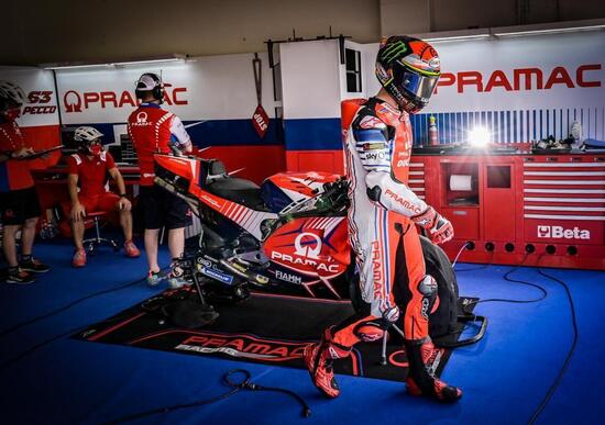 MotoGP 2020. Pecco Bagnaia: Vado a braccetto con la sfiga MotoGP 2020. Pecco Bagnaia: Vado a braccetto con la sfiga