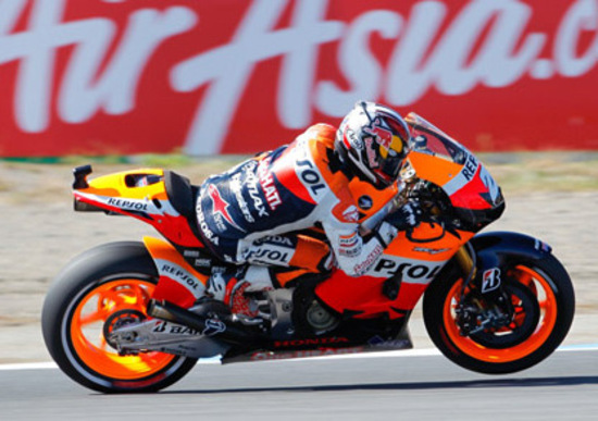 Pedrosa vince il GP del Giappone Pedrosa vince il GP del Giappone