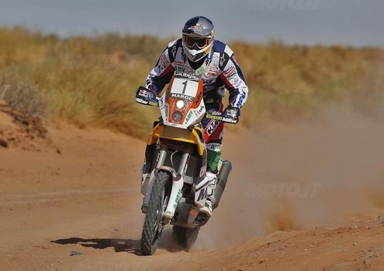 Rally del Marocco. Rodriguez, Coma e Despres chiudono in testa la prima tappa Rally del Marocco. Rodriguez, Coma e Despres chiudono in testa la prima tappa