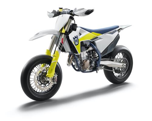 Husqvarna, nuova FS 450 2021 motard - News - Moto.it