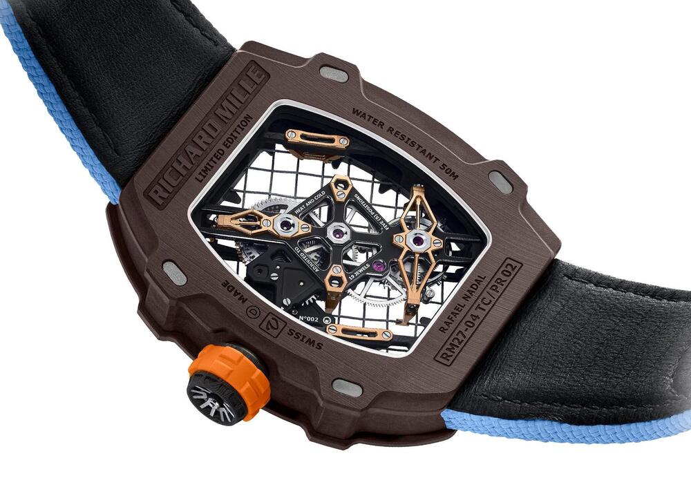 richard mille rm 27 04 rafael nadal
