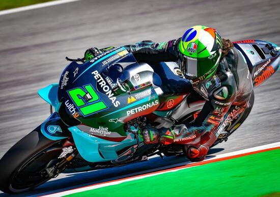 MotoGP. Morbidelli, Quartararo e Rossi, la prima fila del GP di Catalunya MotoGP. Morbidelli, Quartararo e Rossi, la prima fila del GP di Catalunya