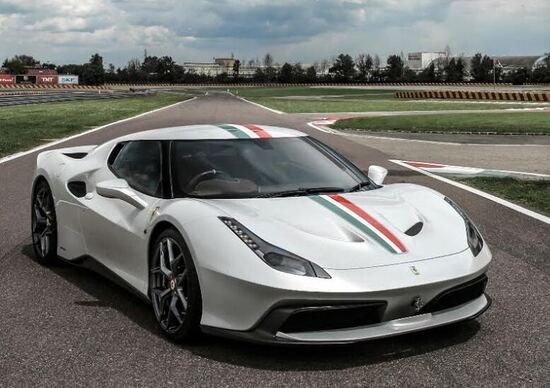 Ferrari 458 MM Speciale: una one-off da brivido made in Maranello Ferrari 458 MM Speciale: una one-off da brivido made in Maranello