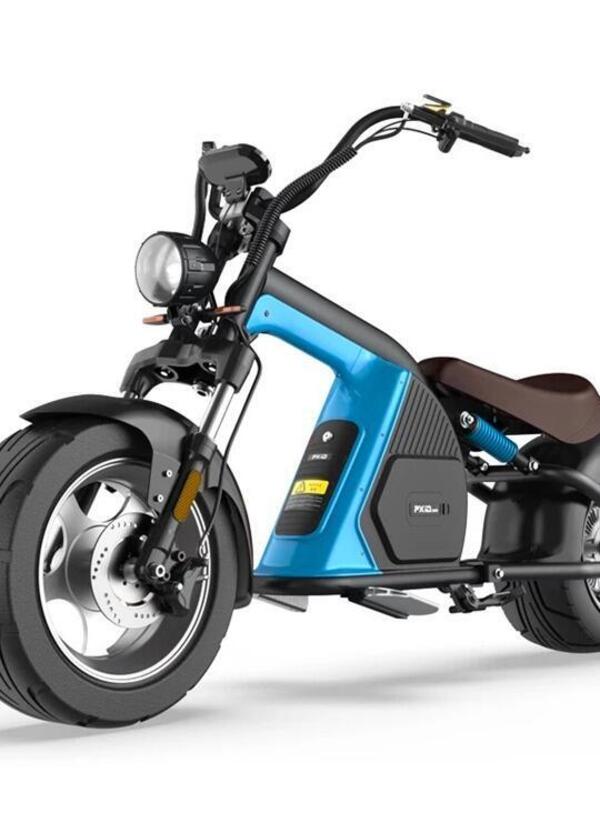EMoS WYLD, lo scooter elettrico che vuole diventare una Cruiser