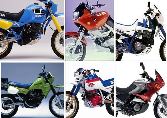 Moto, consigli per gli acquisti: 6 Enduro monocilindriche degli anni '80 e '90 Moto, consigli per gli acquisti: 6 Enduro monocilindriche degli anni '80 e '90