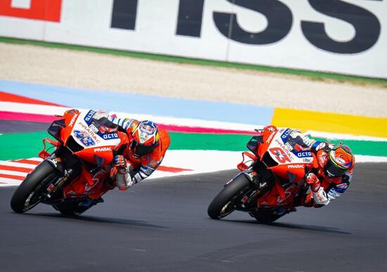 MotoGP. Ducati 2021. Bagnaia e Miller ufficiali. Zarco e Martin in Pramac MotoGP. Ducati 2021. Bagnaia e Miller ufficiali. Zarco e Martin in Pramac
