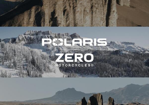 Partnership tra Polaris e Zero Motorcycles per lo sviluppo di veicoli elettrici