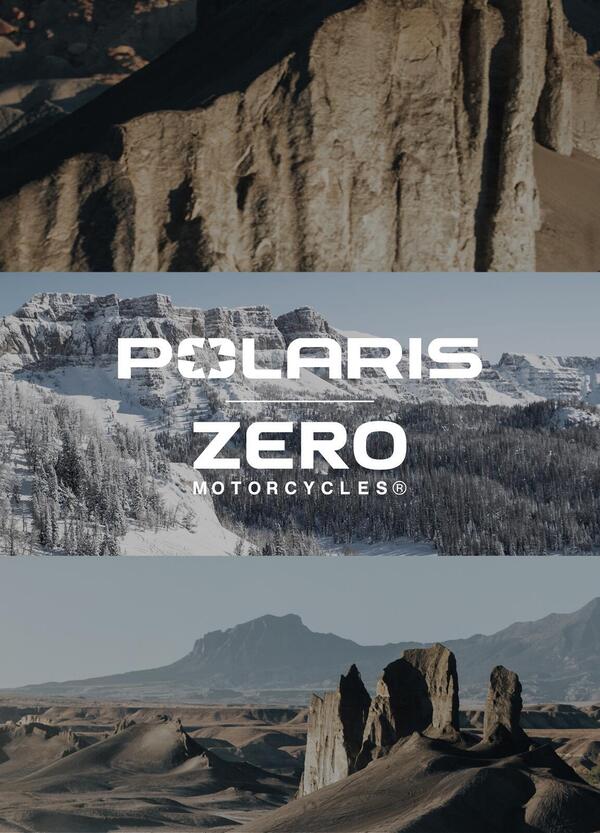 Partnership tra Polaris e Zero Motorcycles per lo sviluppo di veicoli elettrici