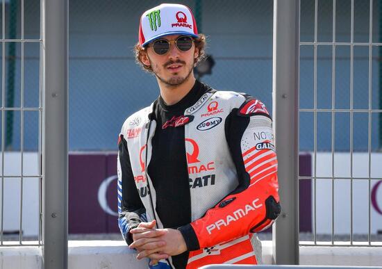 MotoGP. Pecco Bagnaia: “Con Ducati ci siamo amati subito. Vivo un sogno e ringrazierò a vita gli uomini di Pramac MotoGP. Pecco Bagnaia: “Con Ducati ci siamo amati subito. Vivo un sogno e ringrazierò a vita gli uomini di Pramac