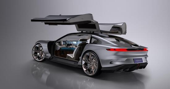 Italdesign al Salone di Pechino: il concept Voyah i-Land Italdesign al Salone di Pechino: il concept Voyah i-Land