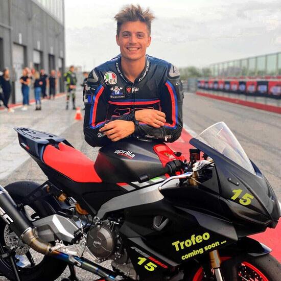 Aprilia RS 660: Marcon svela la Trofeo! Aprilia RS 660: Marcon svela la Trofeo!