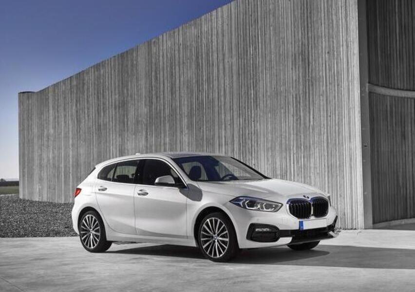 BMW Serie 1 116d 5p. Advantage (05/2019) prezzo e scheda tecnica