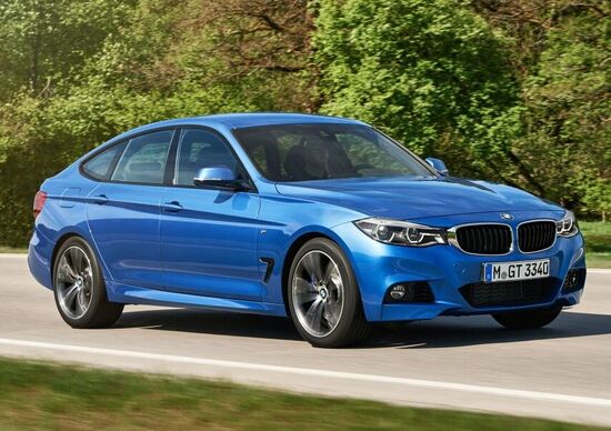 BMW Serie 3 Gran Turismo, ecco il facelift BMW Serie 3 Gran Turismo, ecco il facelift