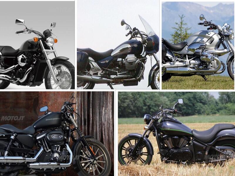 Moto, consigli per gli acquisti: 5 custom/cruiser usate sotto i 9.000 euro  - News - Moto.it