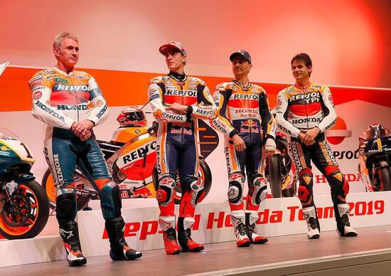 Crivillé: “Márquez è l’unico che potrebbe eguagliare i titoli di Ago” Crivillé: “Márquez è l’unico che potrebbe eguagliare i titoli di Ago”