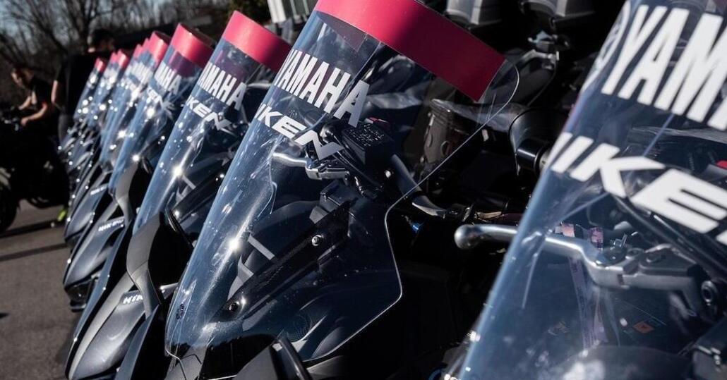 #SOLOCONYAMAHA: vinci il Giro d'Italia in sella alla Niken