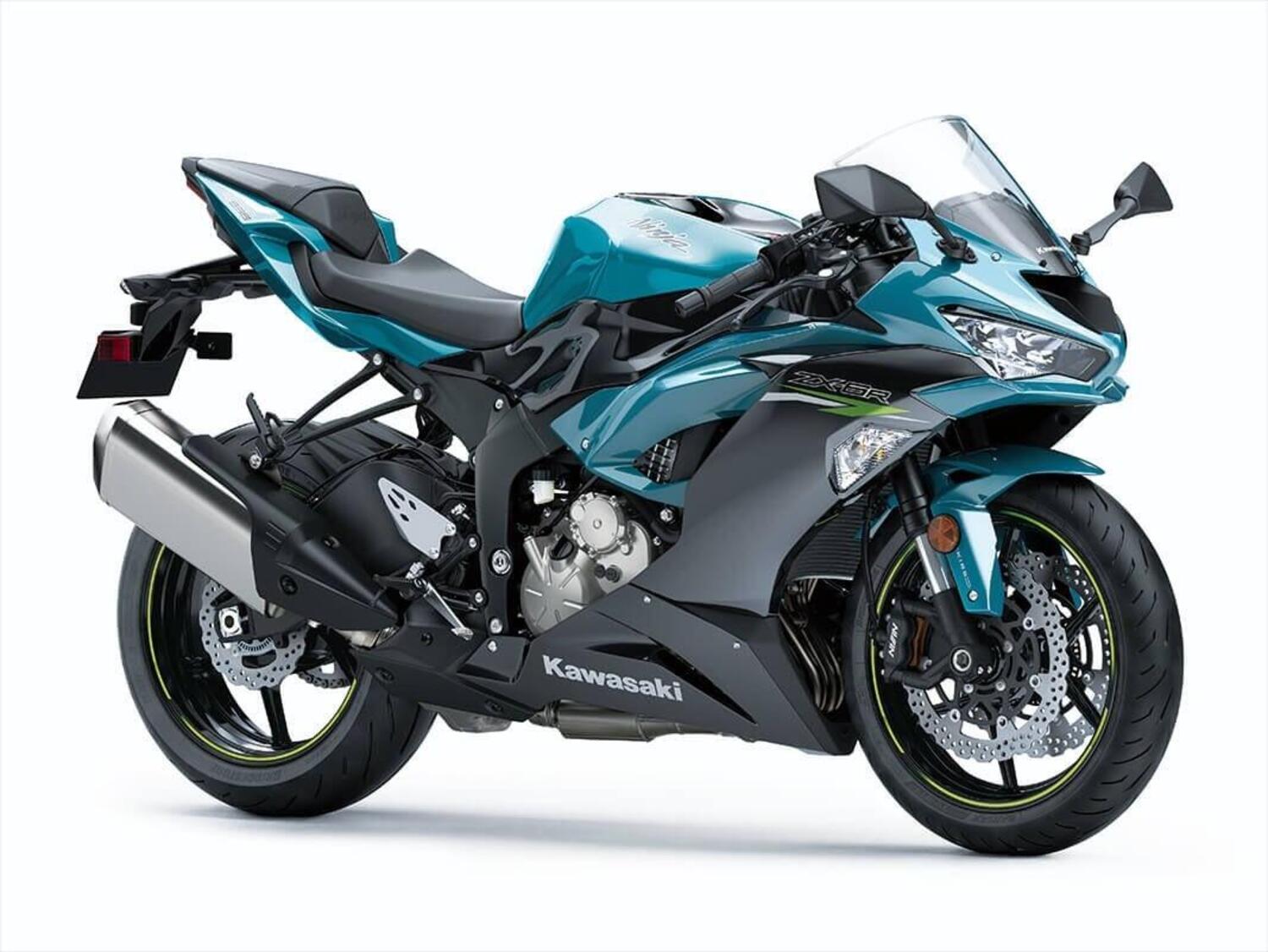 Kawasaki ZX-6R m.y. 2021 - News - Moto.it