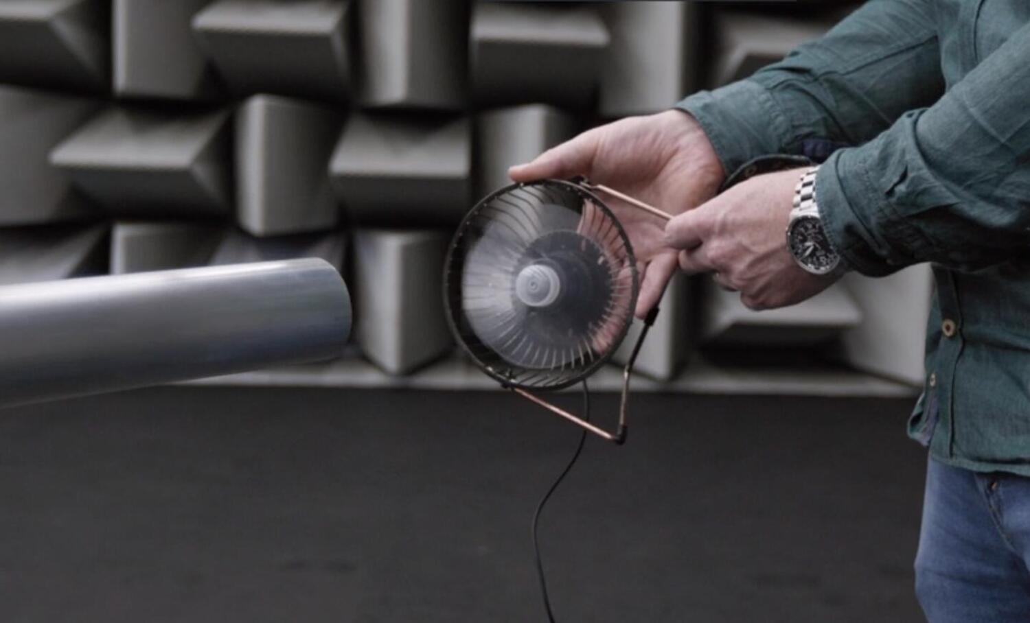 Un ventilatore ed un tubo di plastica per condutture: così è nato il suono della Audi e-tron GT