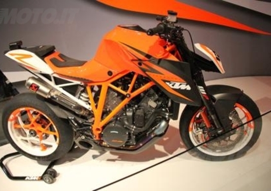 KTM Beast 1290 a EICMA 2012. Sarà la futura Super Duke? KTM Beast 1290 a EICMA 2012. Sarà la futura Super Duke?