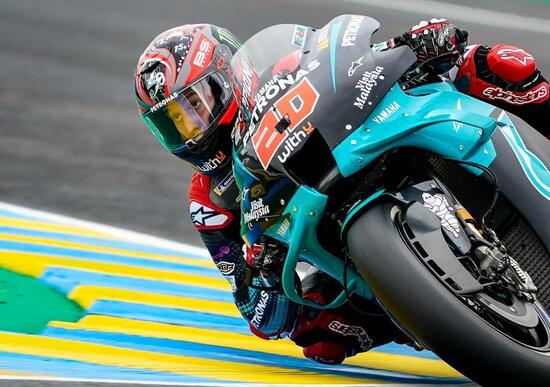 MotoGP 2020. Fabio Quartararo si aggiudica le FP3 in Francia MotoGP 2020. Fabio Quartararo si aggiudica le FP3 in Francia
