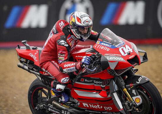 MotoGP 2020. Andrea Dovizioso: “Non euforici, ma soddisfatti” MotoGP 2020. Andrea Dovizioso: “Non euforici, ma soddisfatti”
