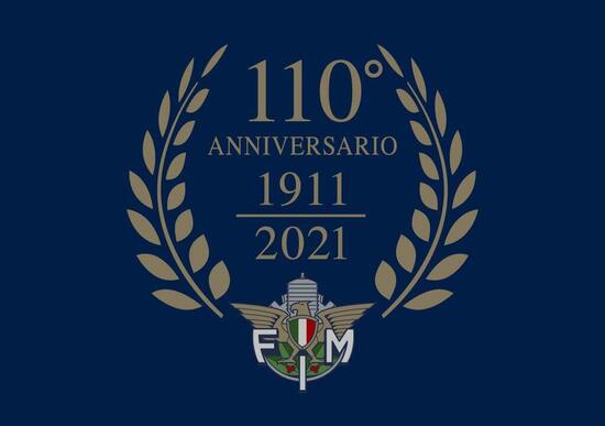 FMI. Logo celebrativo per i 110 anni FMI. Logo celebrativo per i 110 anni