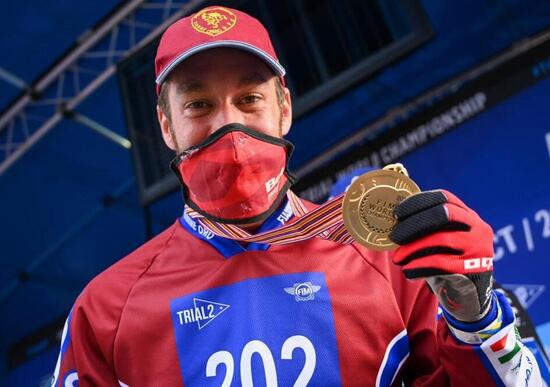 Grattarola è campione del mondo di Trial 2 Grattarola è campione del mondo di Trial 2