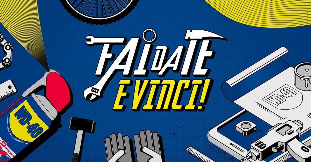 WD-40: concorso Fai da te e vinci