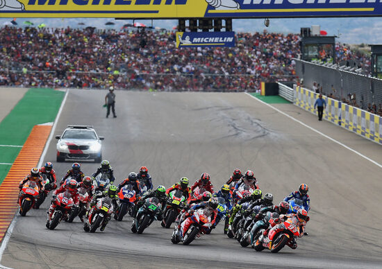 Orari TV MotoGP 2020. Il GP di Aragon su SKY e TV8 Orari TV MotoGP 2020. Il GP di Aragon su SKY e TV8