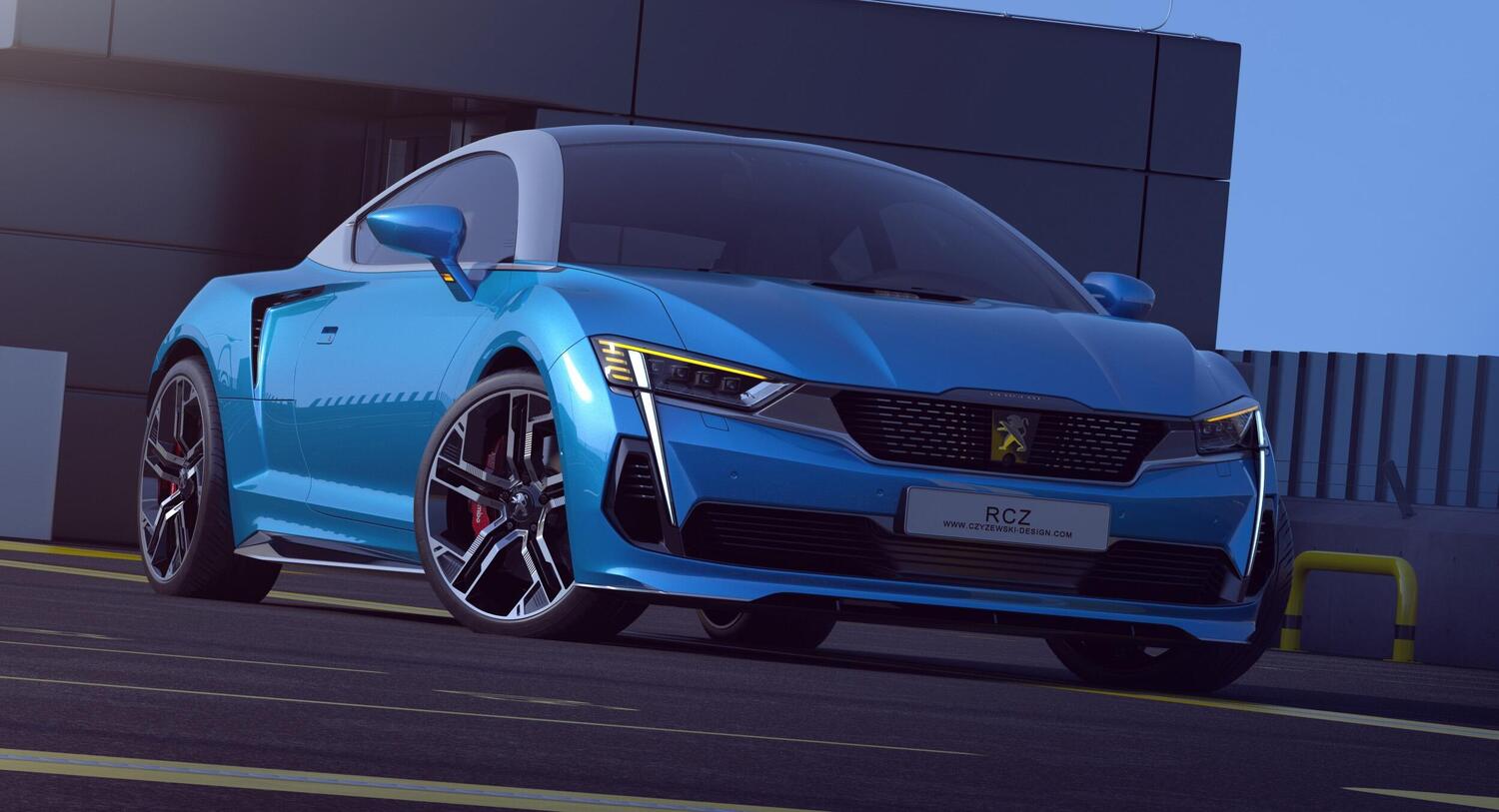 Peugeot RCZ. Se tornasse sarebbe così?
