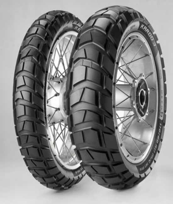 Metzeler presenta i nuovi pneaumatici Karoo 3 Metzeler presenta i nuovi pneaumatici Karoo 3