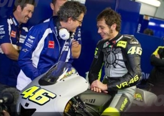 MotoGP. La prima giornata di test a Valencia MotoGP. La prima giornata di test a Valencia